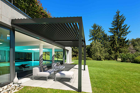 Ennemoser Sonnenschutz Terrassenueberdachungen
