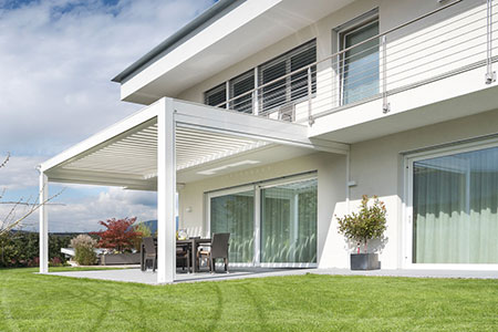 Ennemoser Sonnenschutz Terrassenueberdachungen